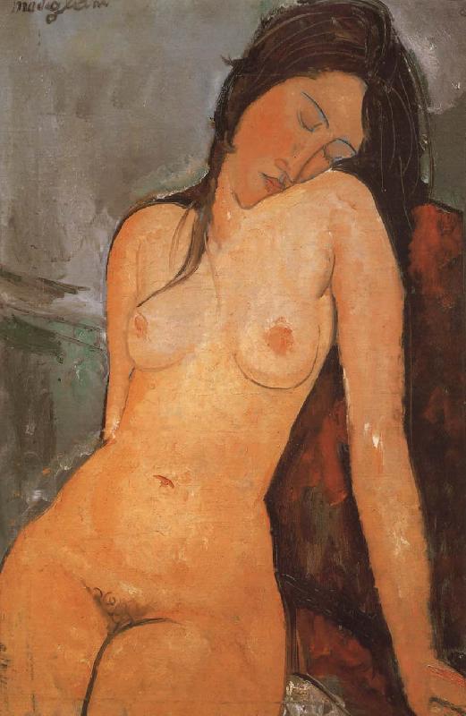 Amedeo Modigliani Seated Nude